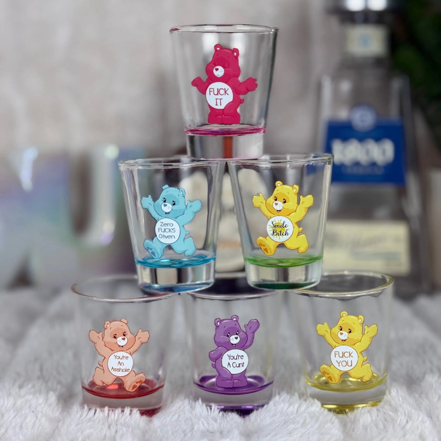 Sassy Shots Set